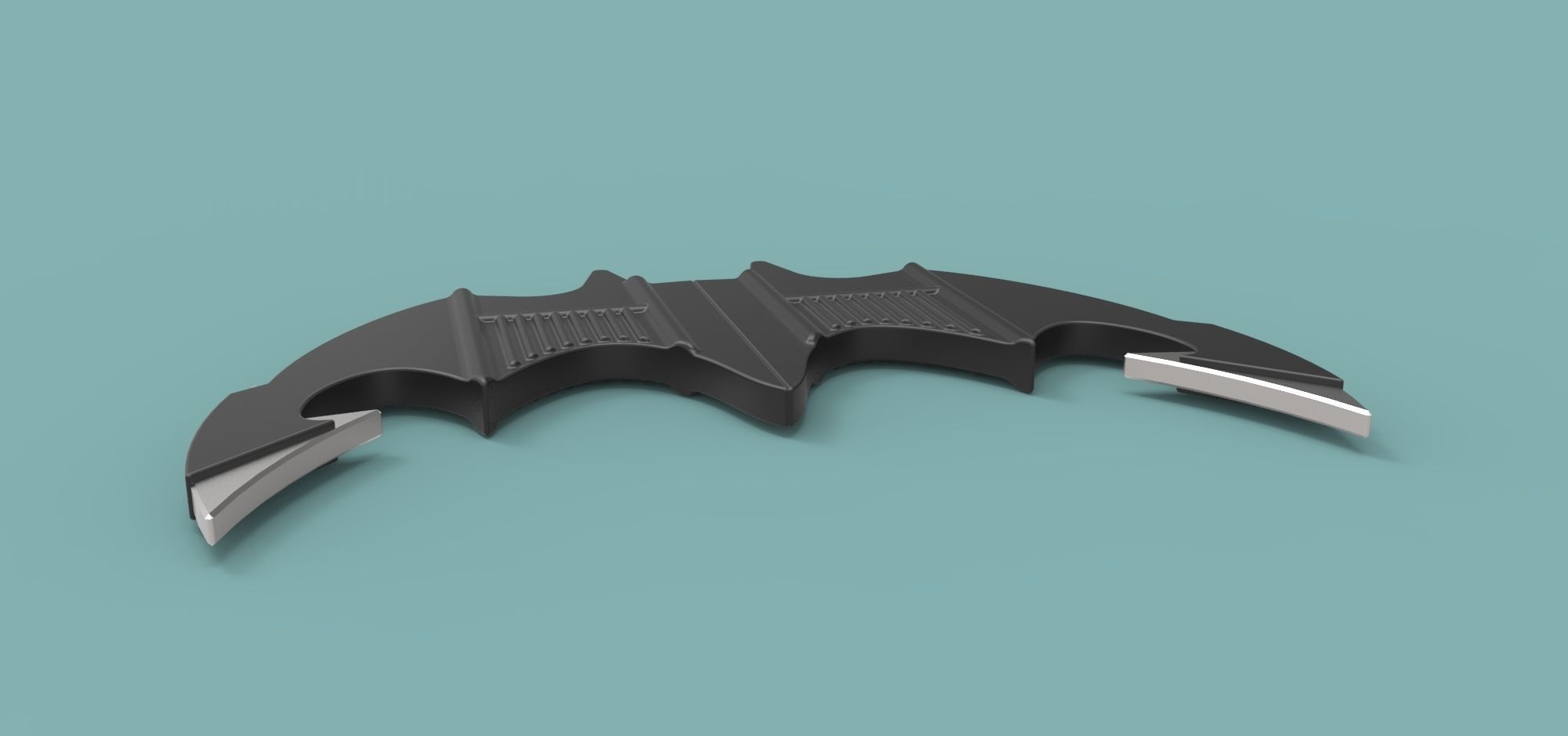 Batarang 1989 3D model_1