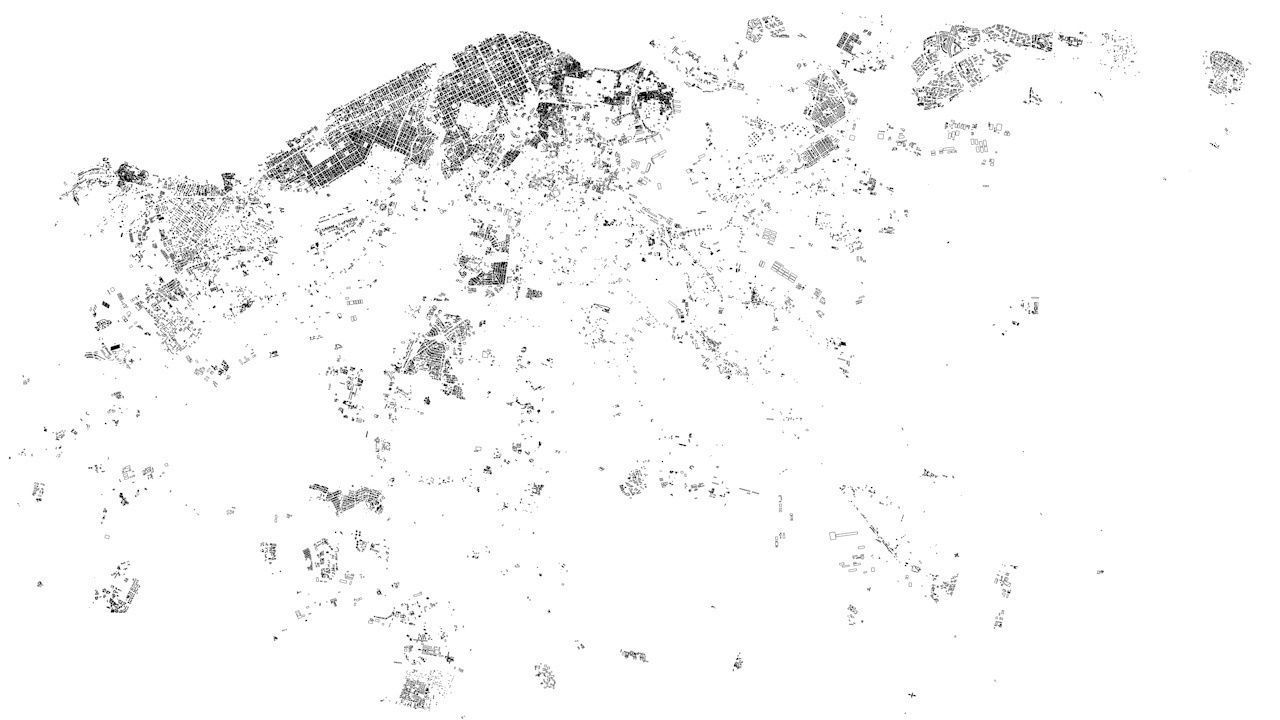 Havana Streets and Buildings 3D model_8