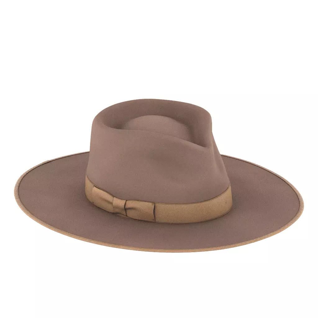 Lack of Color Rancher Zulu Low-poly 3D model