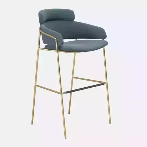Debi Strike Stool 3D model