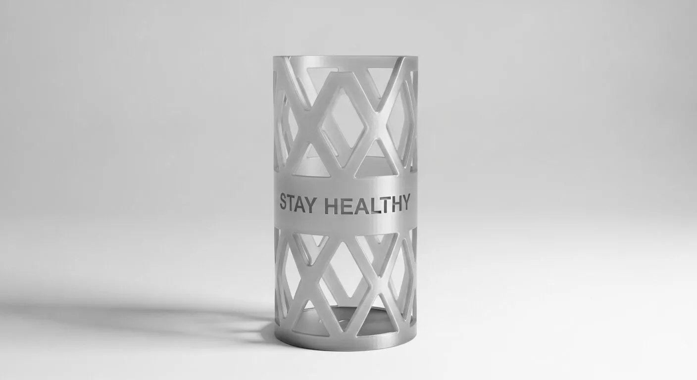 Health Day Bottle Holder Model 3D print model