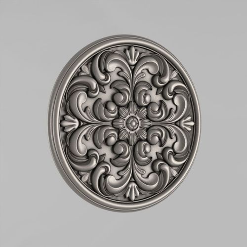 Decor Rosettes 3D print model