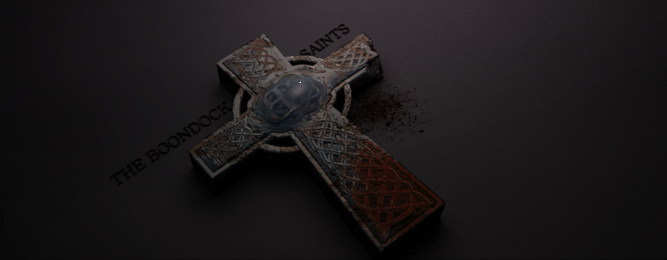 Celtic Cross The Boondock Saints Free 3D print model_1