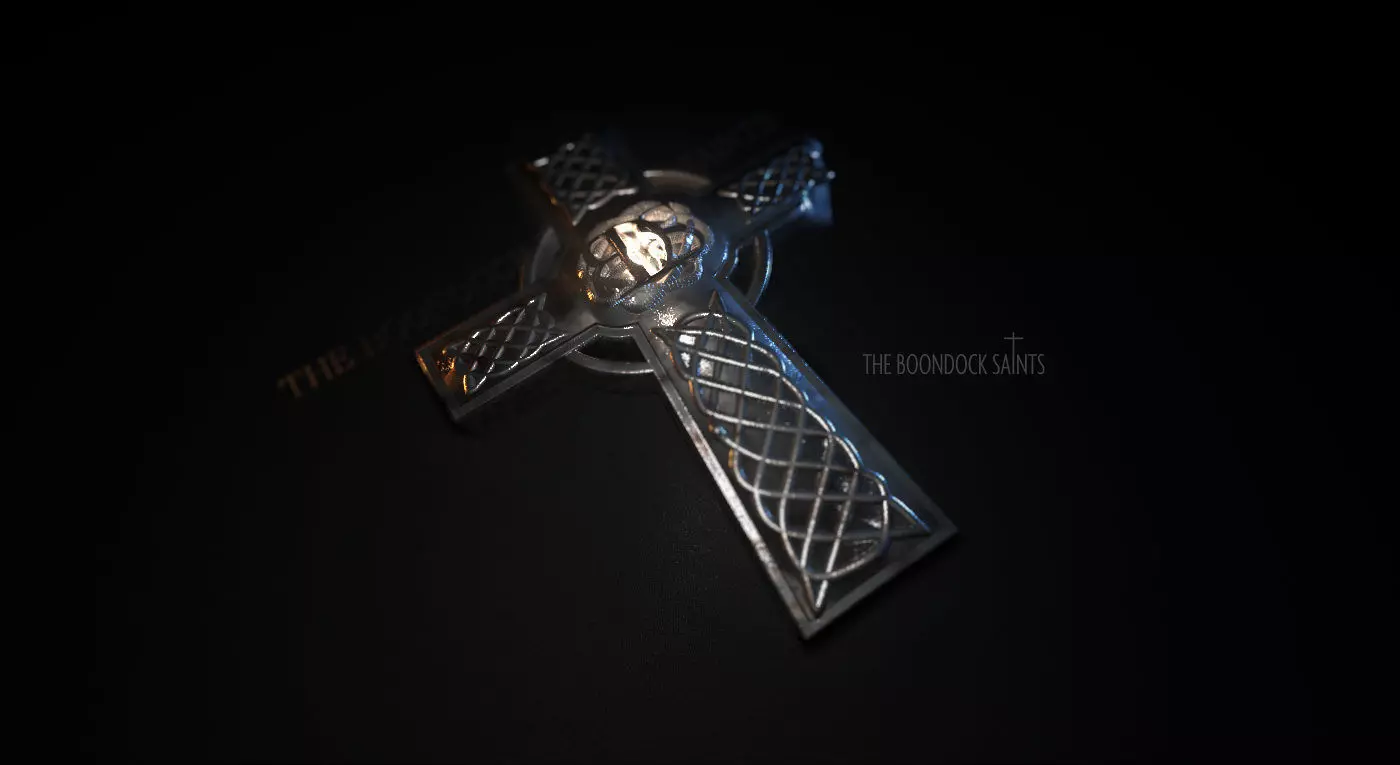 Celtic Cross The Boondock Saints Free 3D print model_0