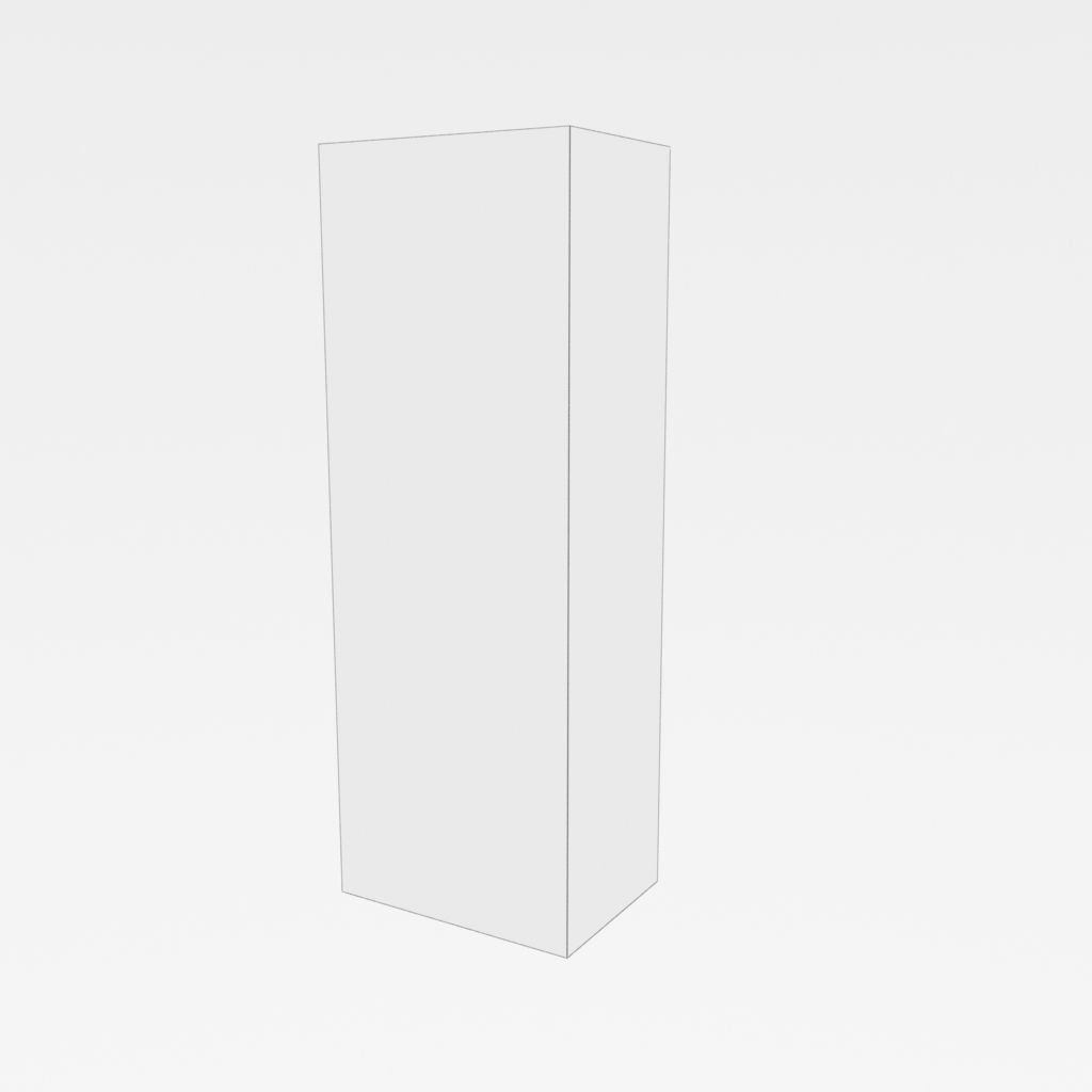 modular magazine shelf for book shop 3D model_8