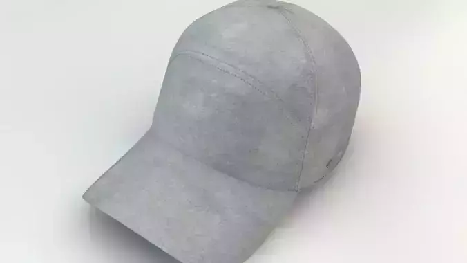 loro piana cap Low-poly 3D model