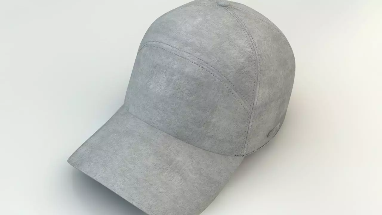 loro piana cap Low-poly 3D model