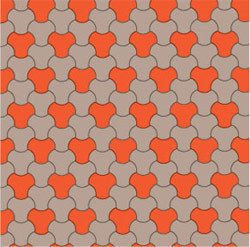 3d house two wooden doors with glass panels 3D model_1