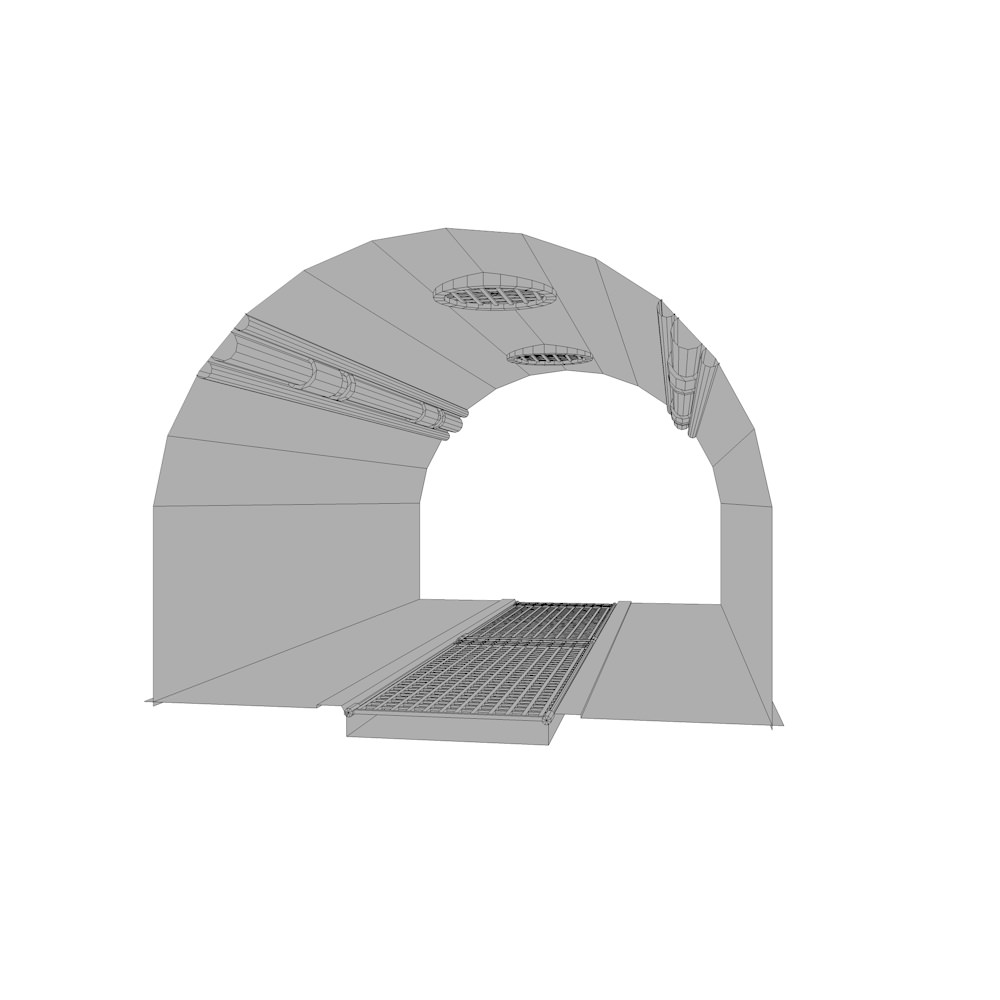 Sewer Low-poly 3D model_21