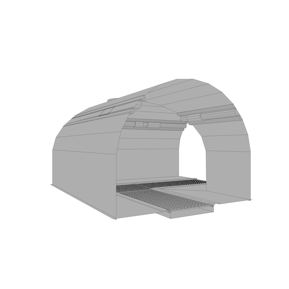 Sewer Low-poly 3D model_22