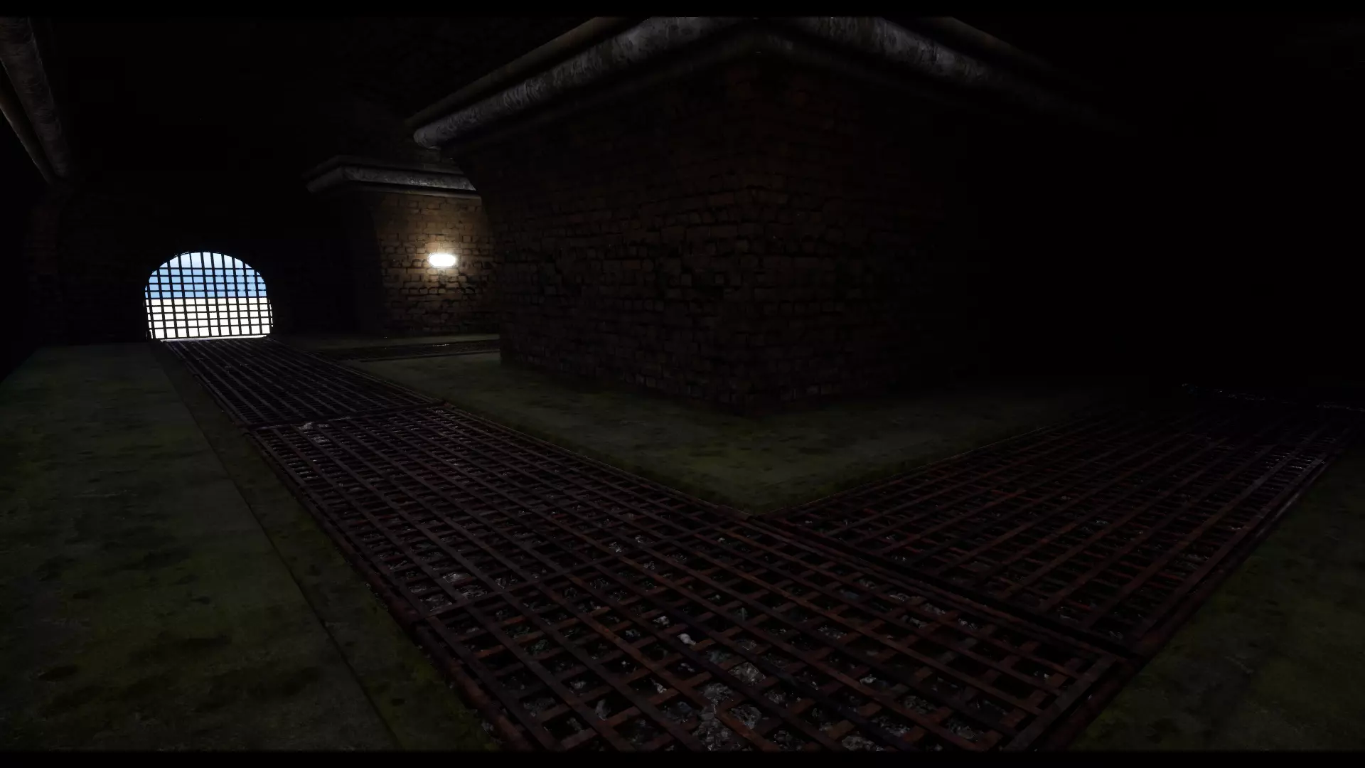 Sewer Low-poly 3D model_13