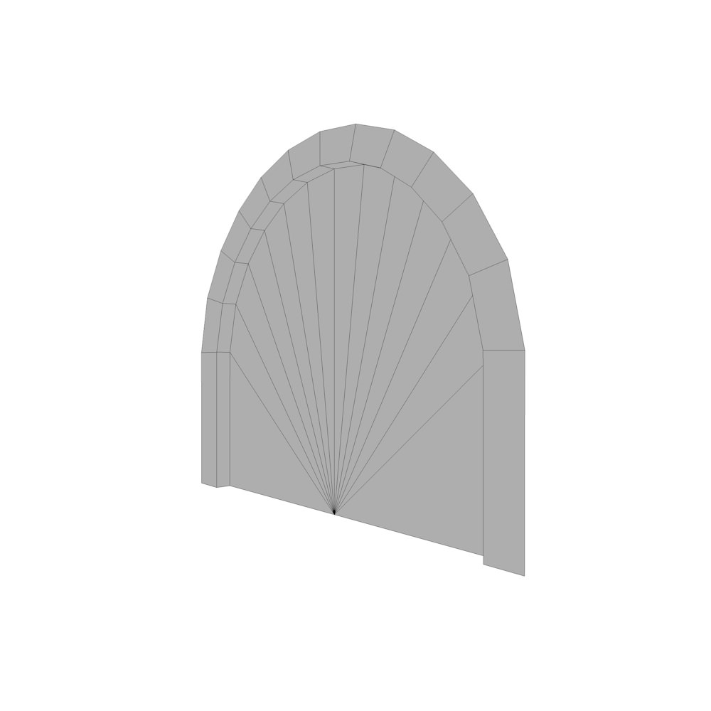 Sewer Low-poly 3D model_19