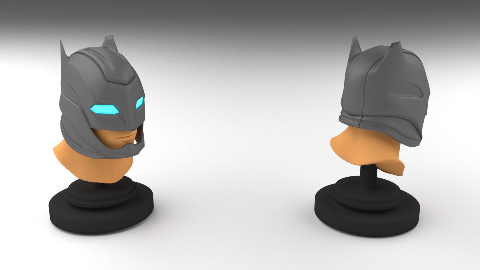 Batman - Helmet Free 3D model