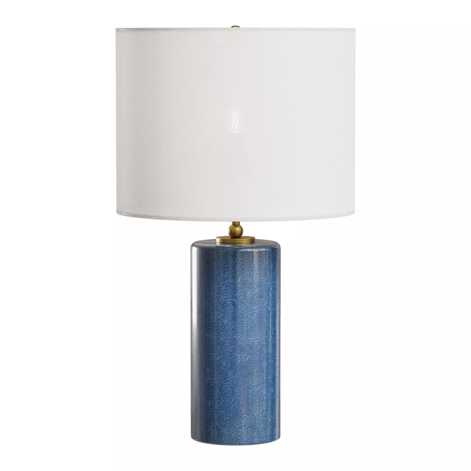 Lauren 26 Table Lamp 3D model