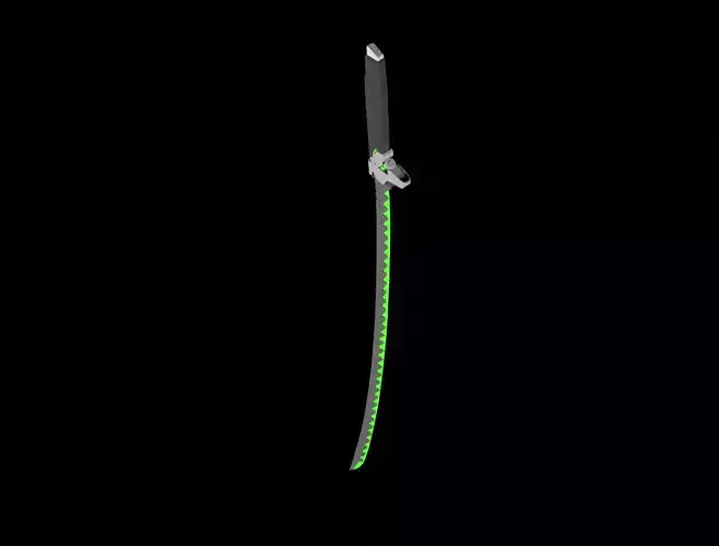Genji Sword-Overwatch