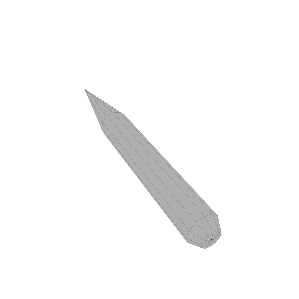 Blacksmith Tools Low-poly 3D model_18