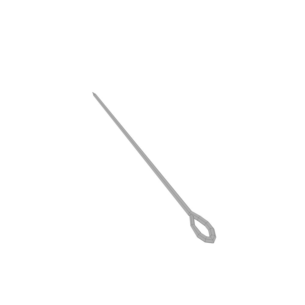 Blacksmith Tools Low-poly 3D model_10