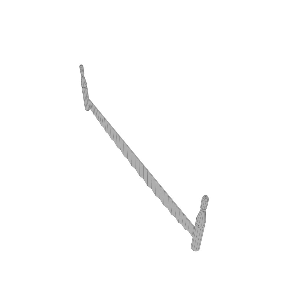 Blacksmith Tools Low-poly 3D model_5