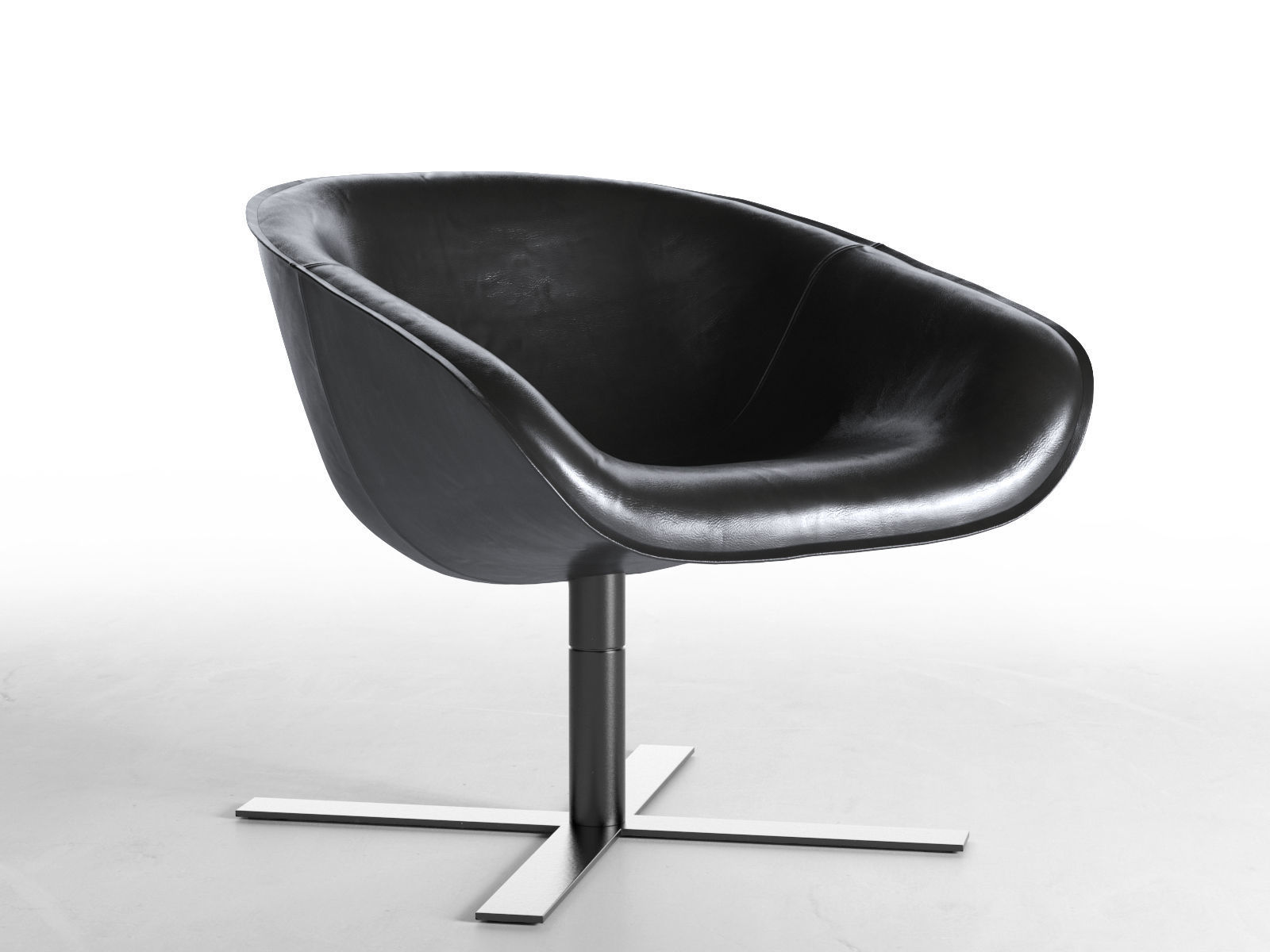 Mart Armchair 3D model_2