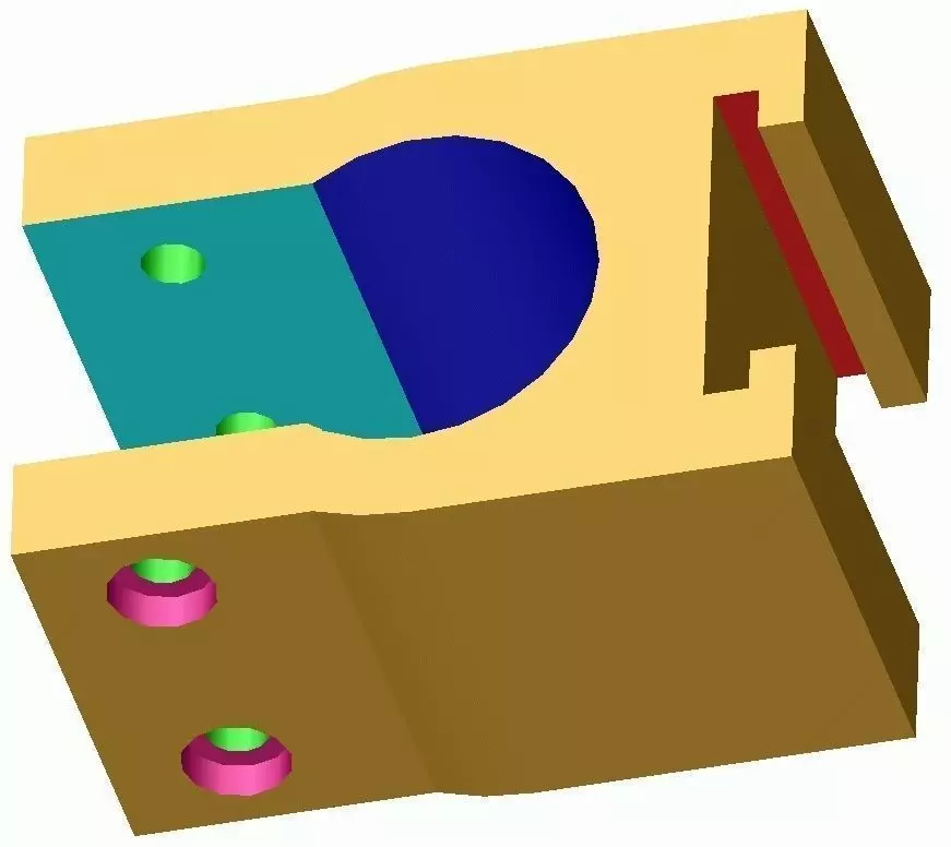 holder for OMNI 5 CatEye Front Led Head Light Headlight Lamp Free 3D print model