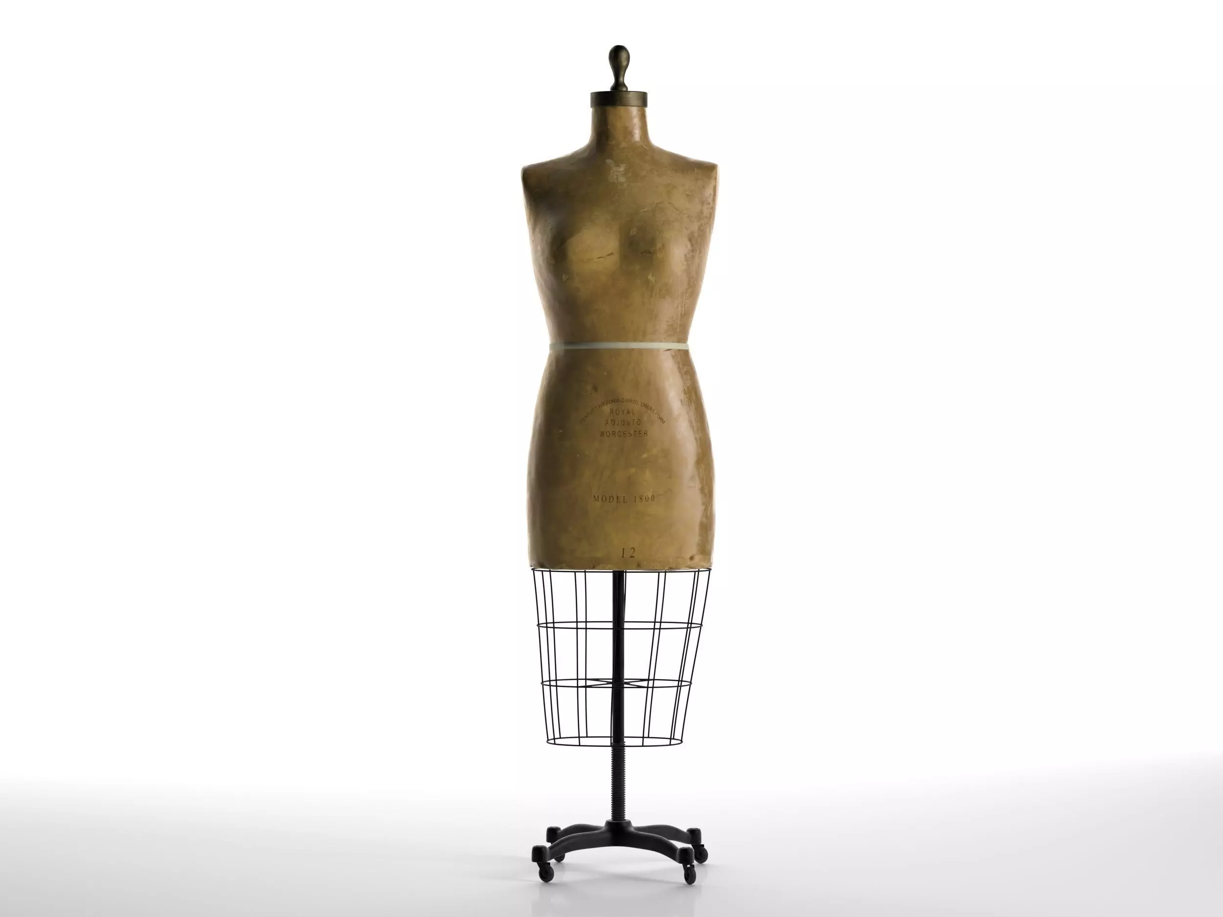 Vintage Mannequin 2 3D model