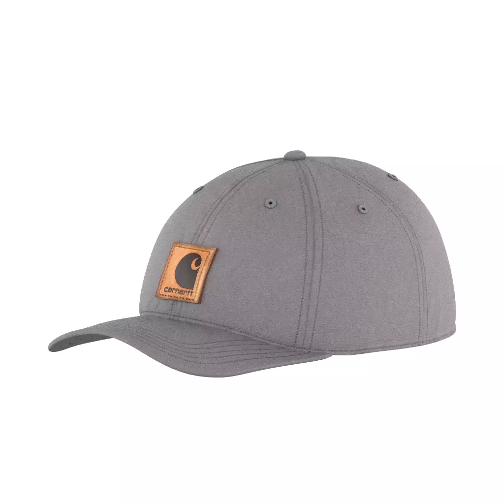Carhartt Canvas Cap Asphalt Low-poly 3D model