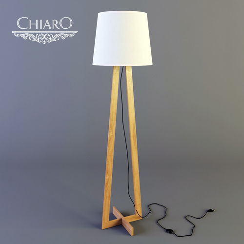 Bernua floor lamp by CHIARO  Low-poly 3D model