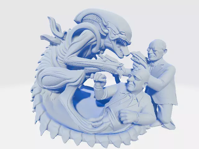 Xnomorph Vs 3D print model