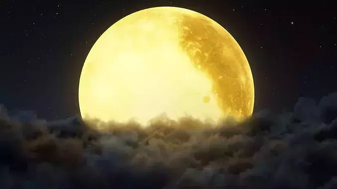 Lunar Clouds Pack - Fluffy Clouds Planes