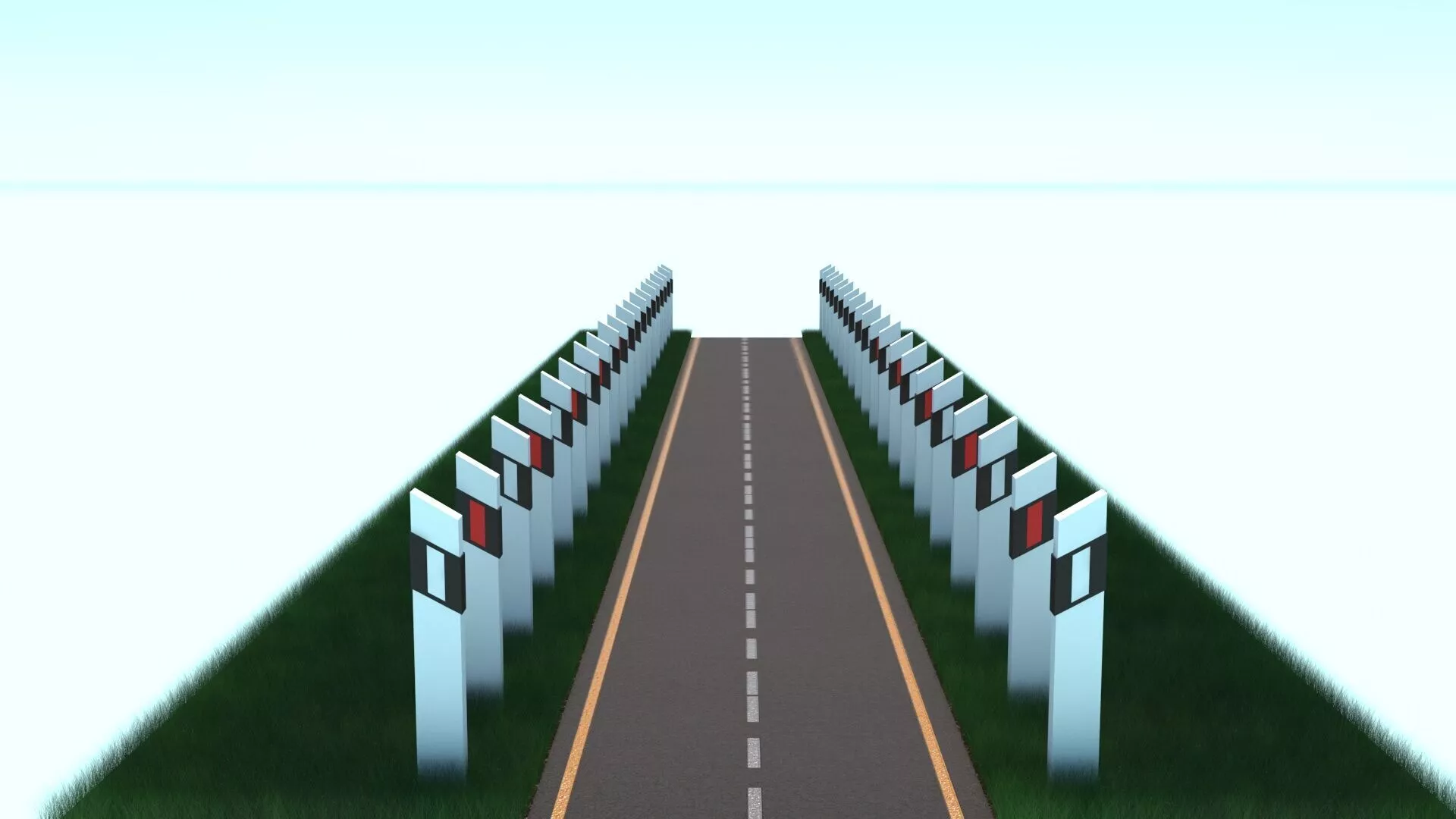 Highway 3D model