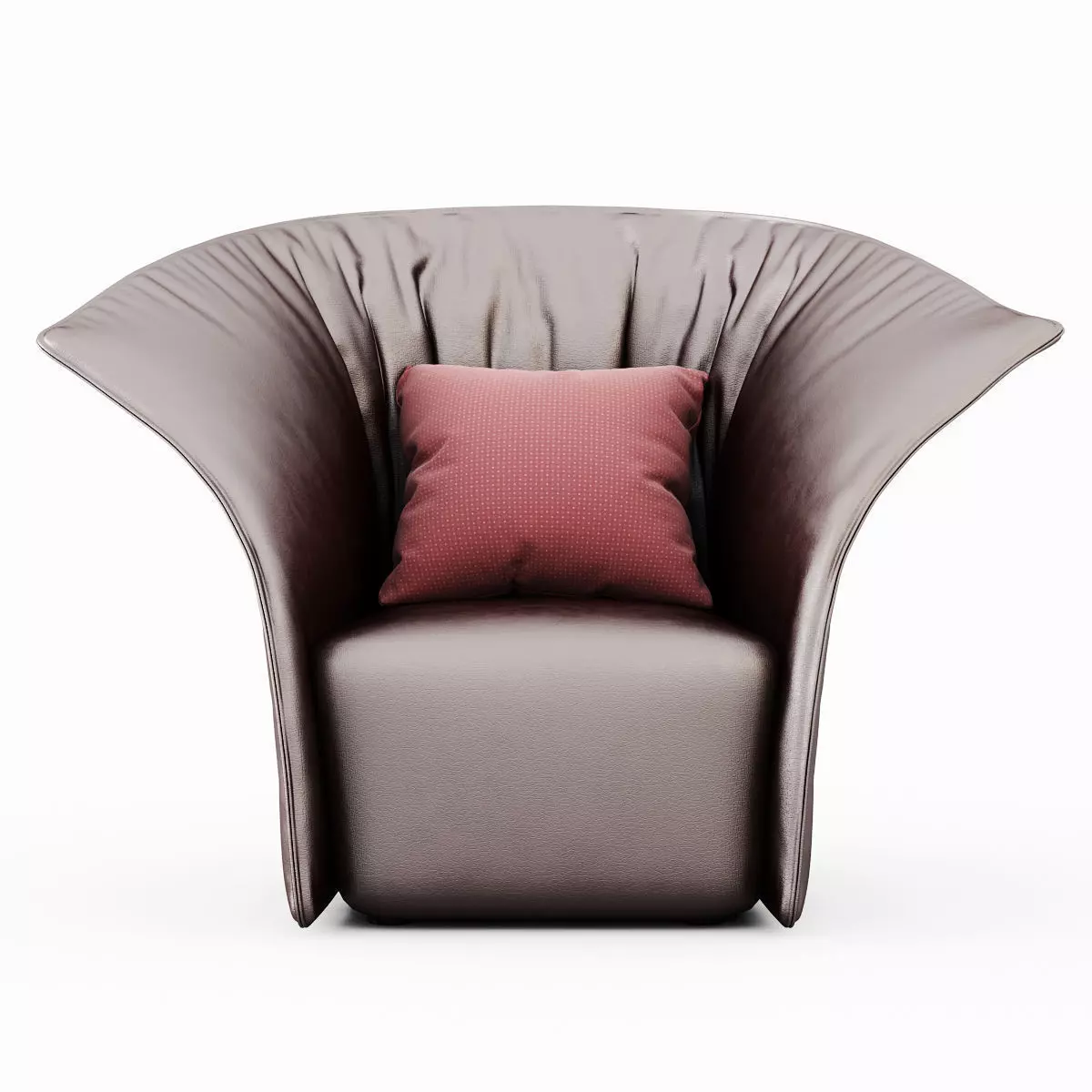 Armchair Artichoke 3D model_0