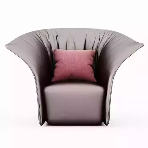 Armchair Artichoke 3D model