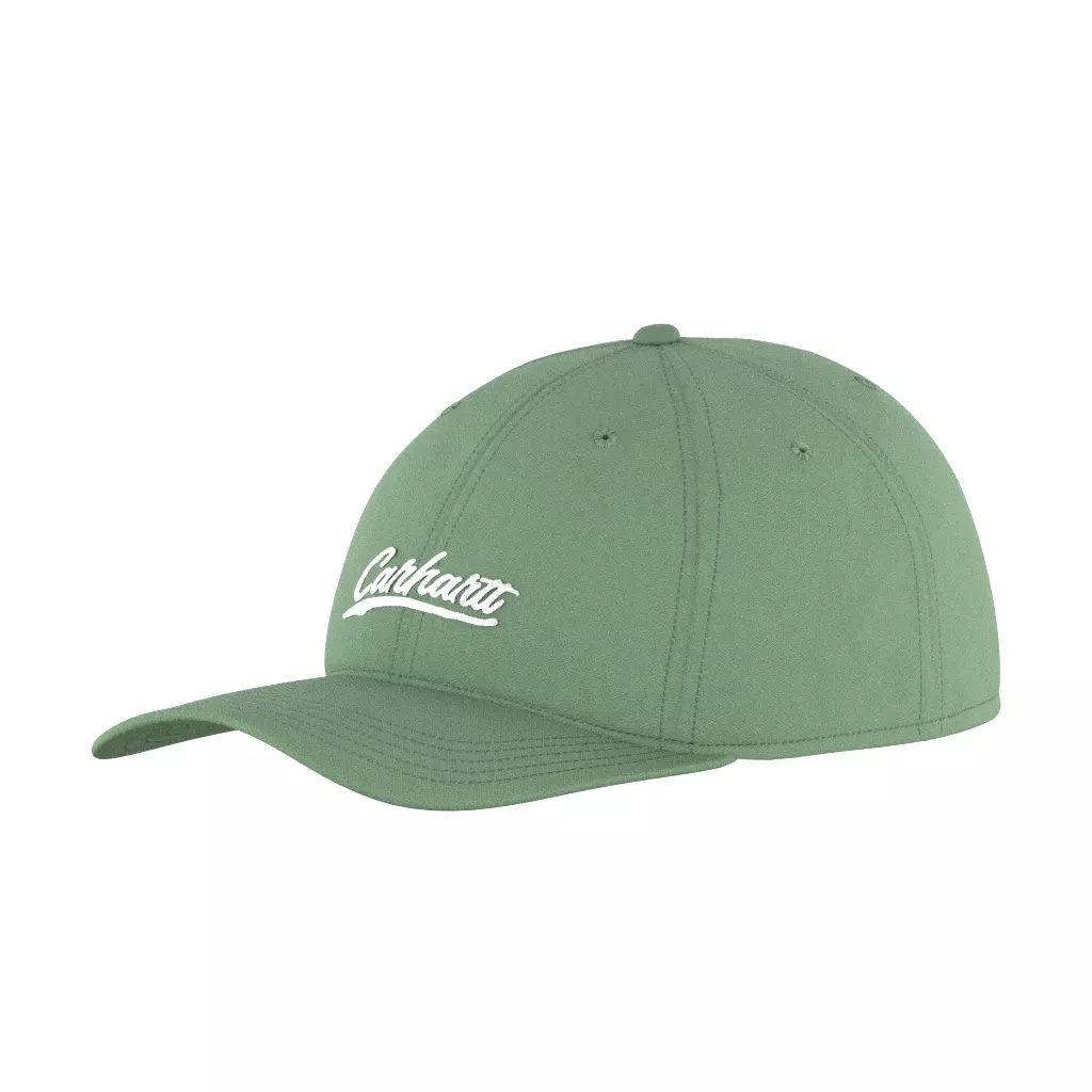 Carhartt Canvas Script Graphic Cap Soft Green Low-poly 3D model