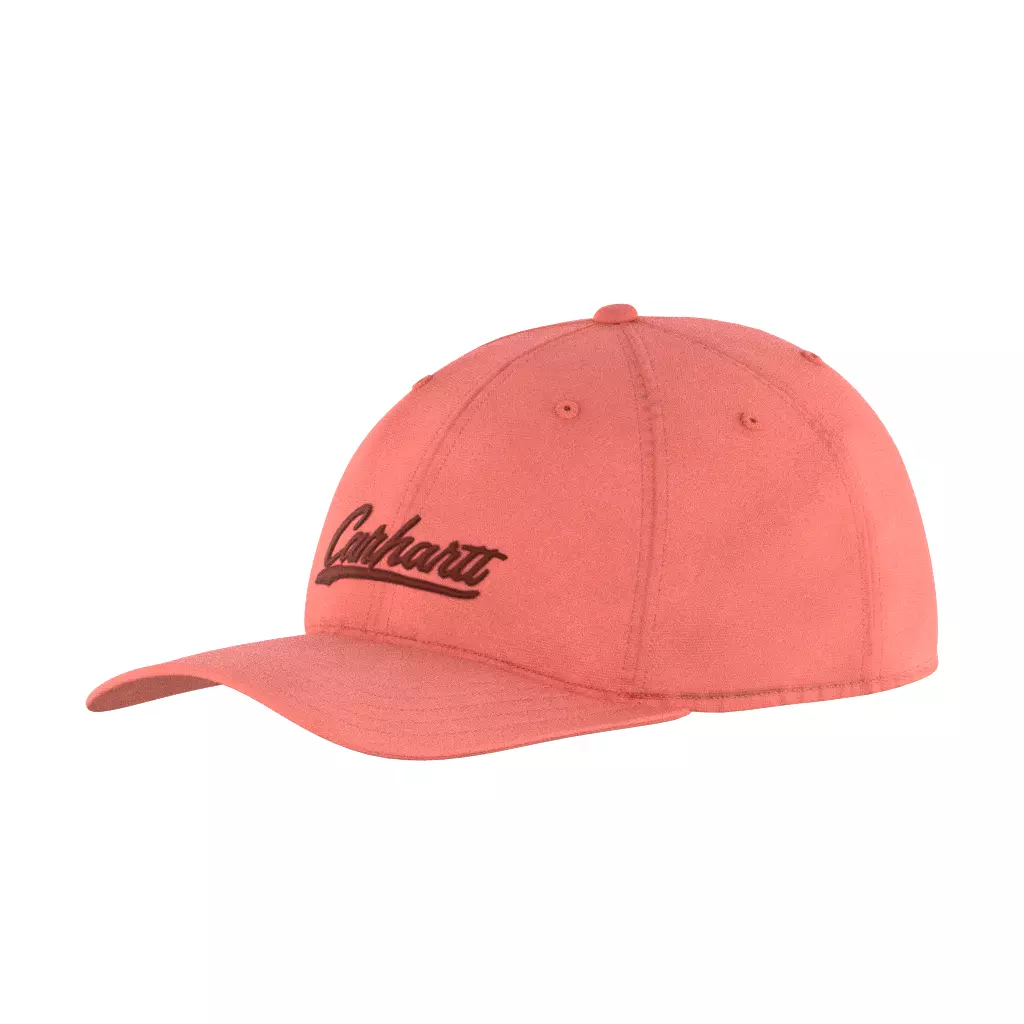 Carhartt Canvas Script Graphic Cap Sun Bloom Low-poly 3D model