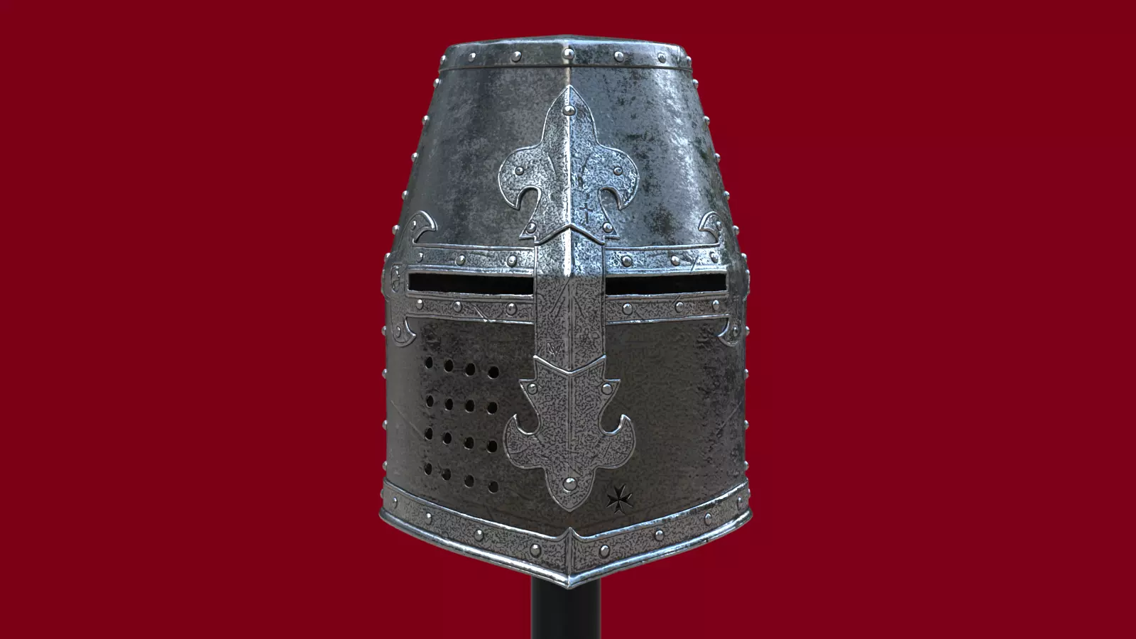 4th Century Great Helmet V2 3D print model