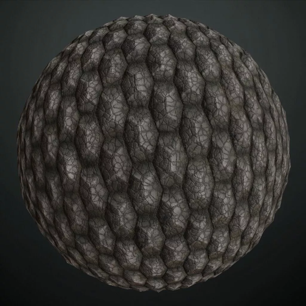 Realistic Extremely Cracked Concrete Blocks PBR Seamless Texture
