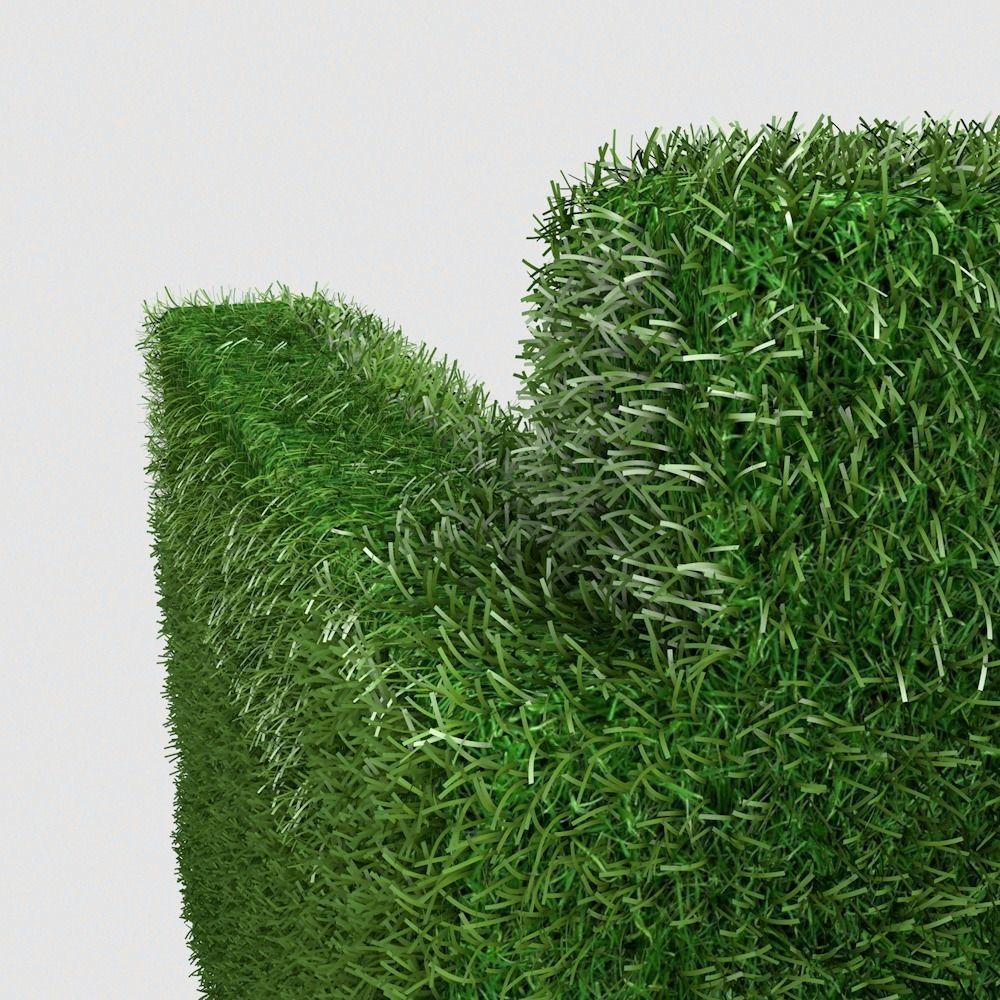Sofa Grass 3D model_4