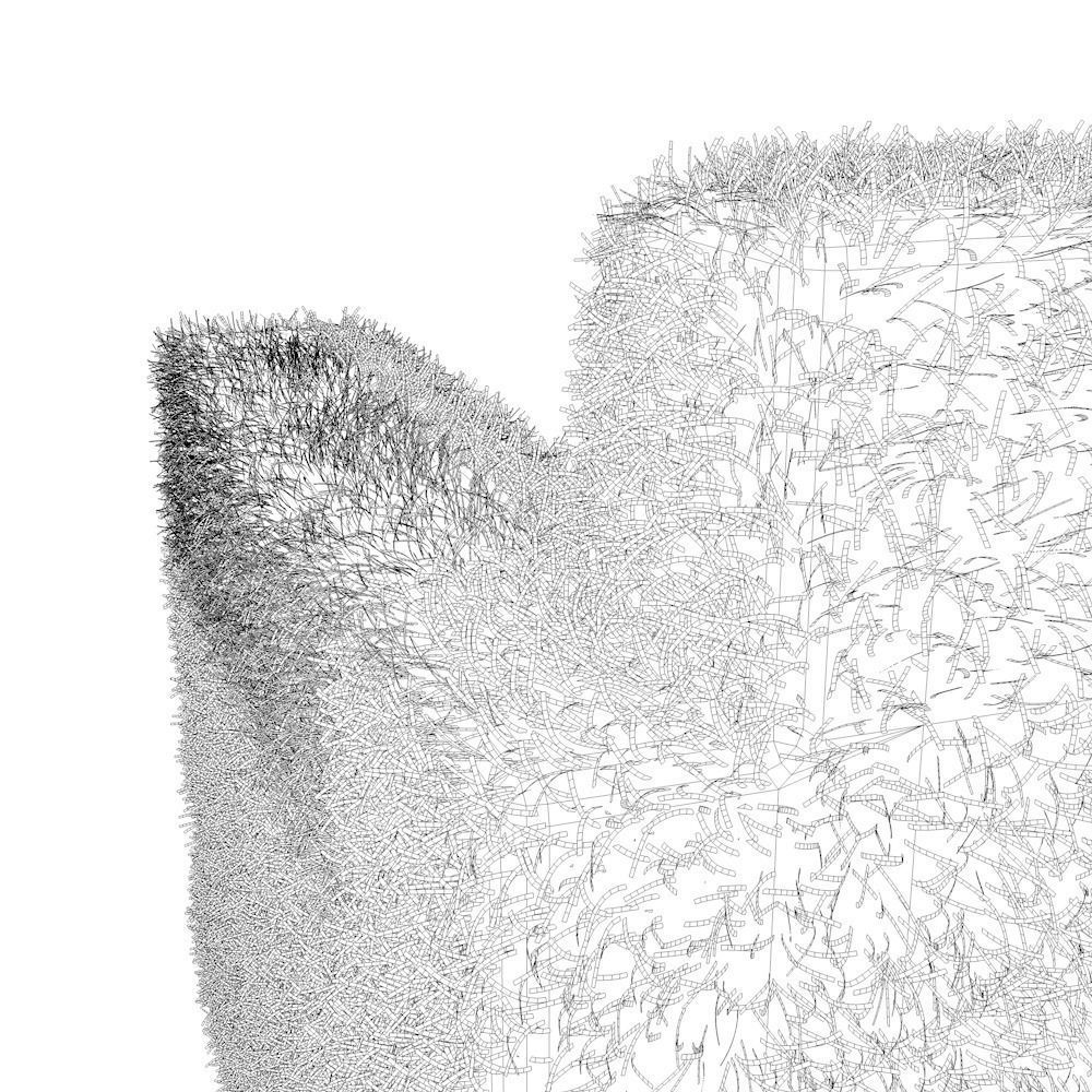 Sofa Grass 3D model_6