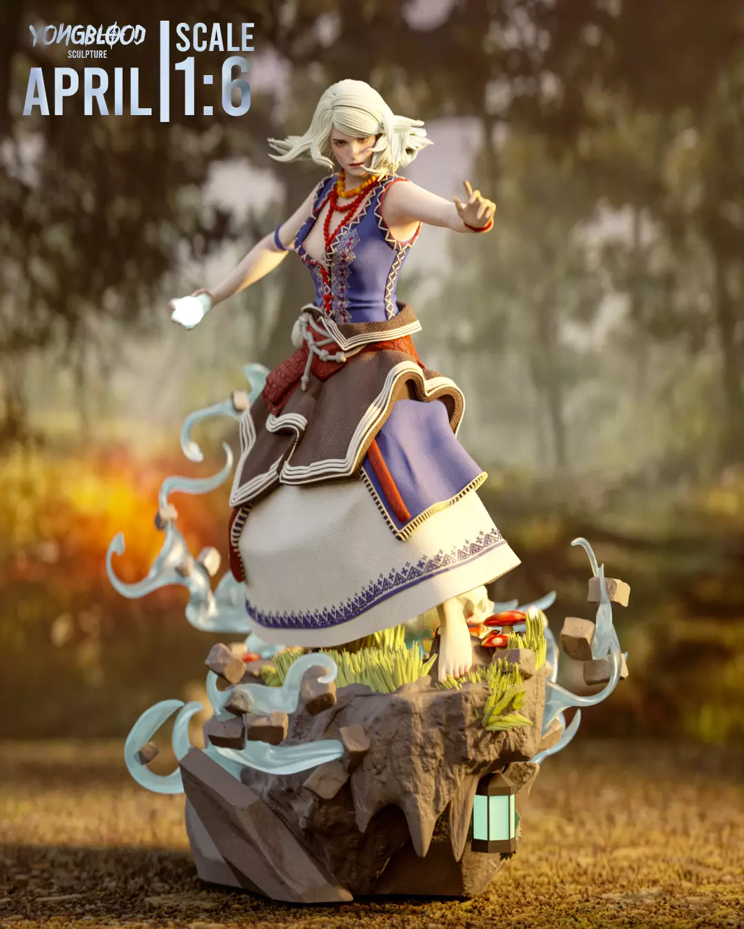 Keira Metz - The Witcher 3 3D print model