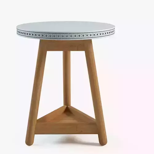 Brogue Side Table