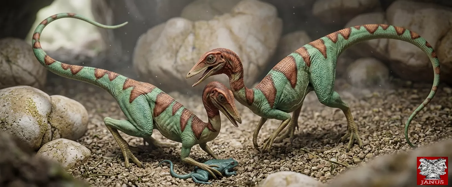 Compsognatus 3D print model
