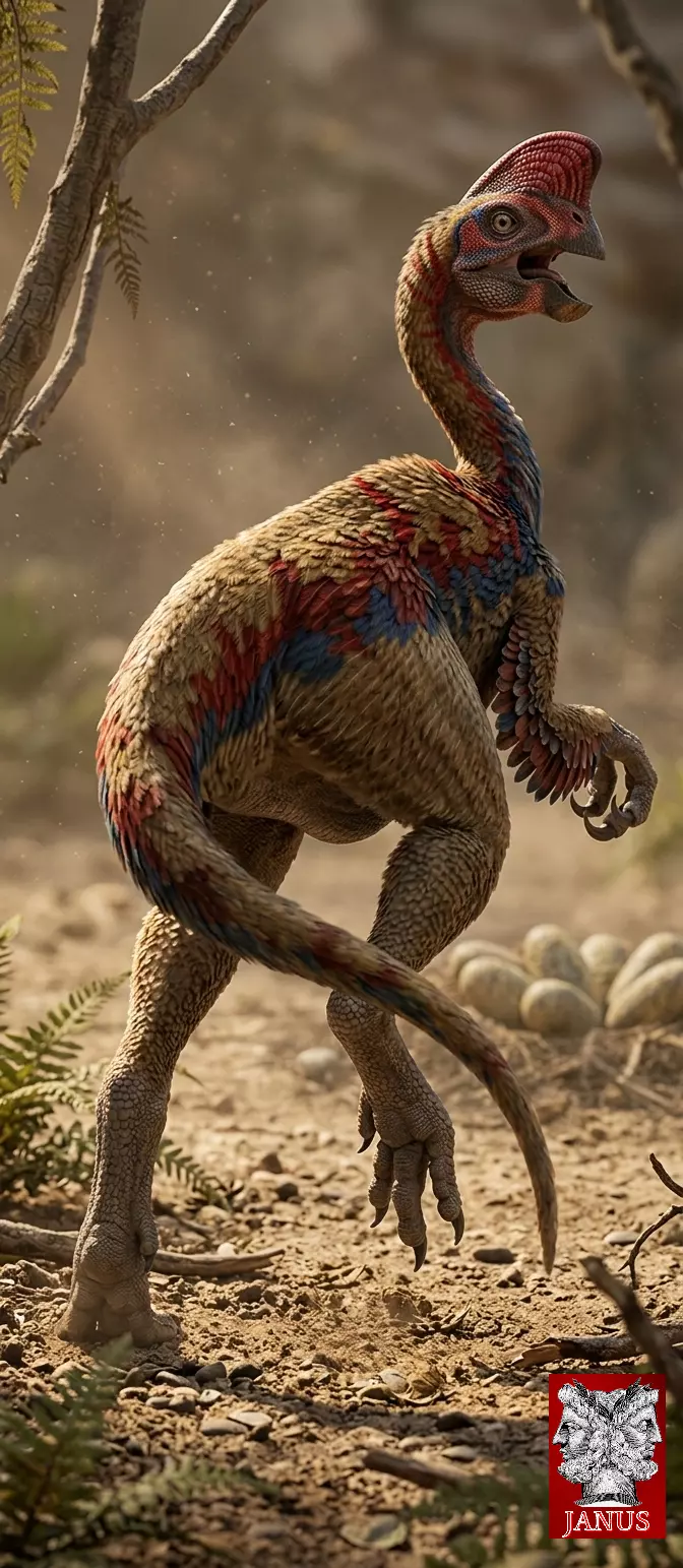 Oviraptor 3D print model