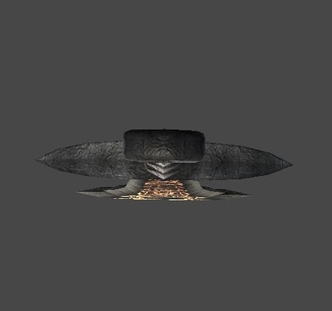 Great Sword1 Low-poly 3D model_11