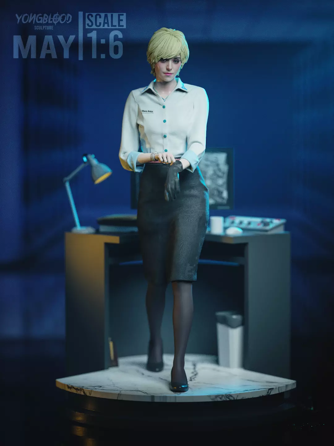 Sherry Birkin - Resident Evil Requiem 3D print model