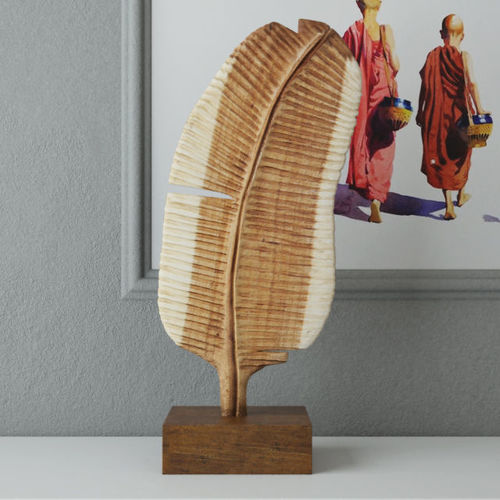 Leaf-shaped Decorative Piece by ZARA HOME 3D model