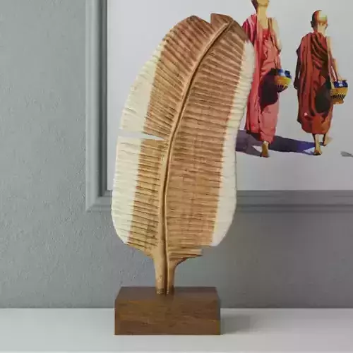 Leaf-shaped Decorative Piece by ZARA HOME