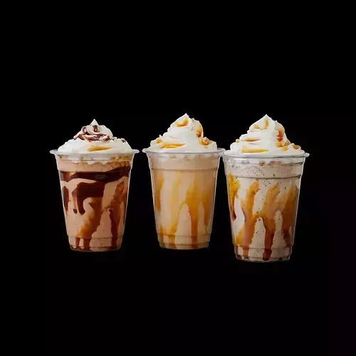 coffee latte 3D model
