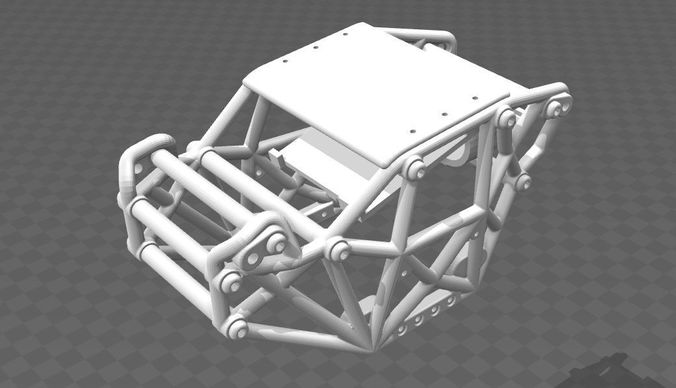 chassis  3D print model