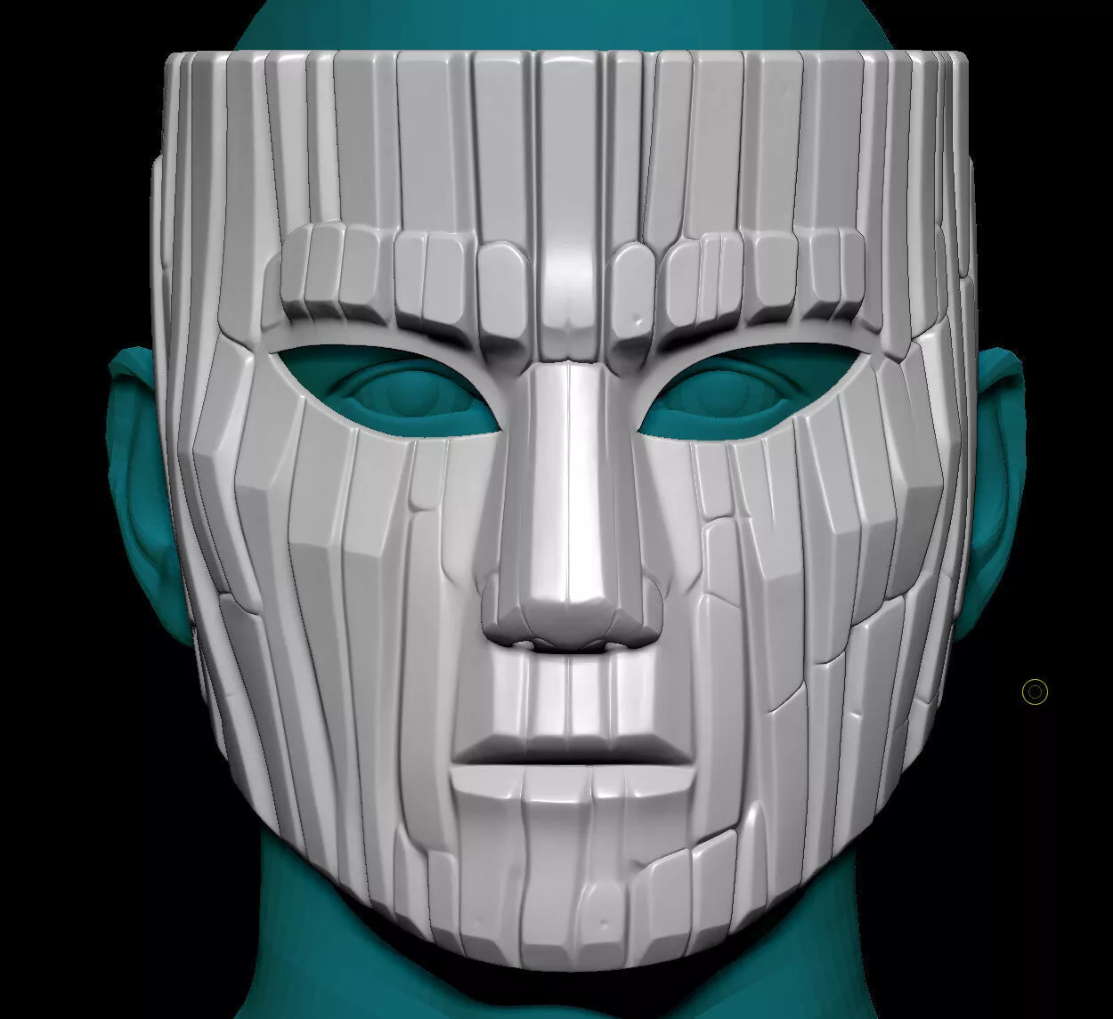 cosplay mask 3D print model