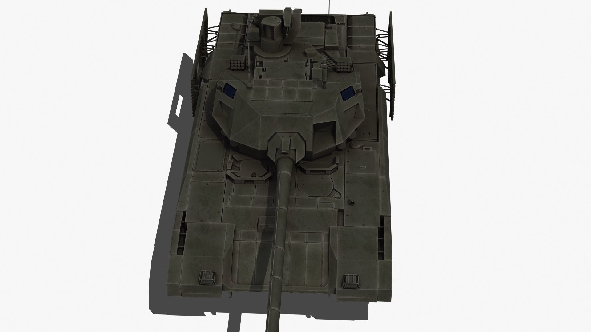 T14 Tank 3D model_19